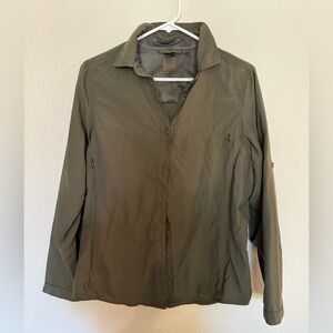 REI Women’s Long Sleeve Outdoor Shirt